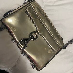Mirrored Metallic Rebecca Minkoff Crossbody